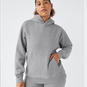 Aritzia TNA Cozy Fleece Perfect pullover Hoodie